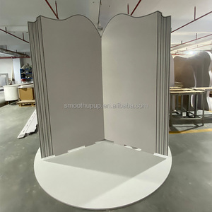 Fournitures de mariage, ventes chaudes, fond de scène en PVC en forme de livre, fond de scène de magazine Time, support de fond de scène pour la décoration de fête d'événement - Product Image 3