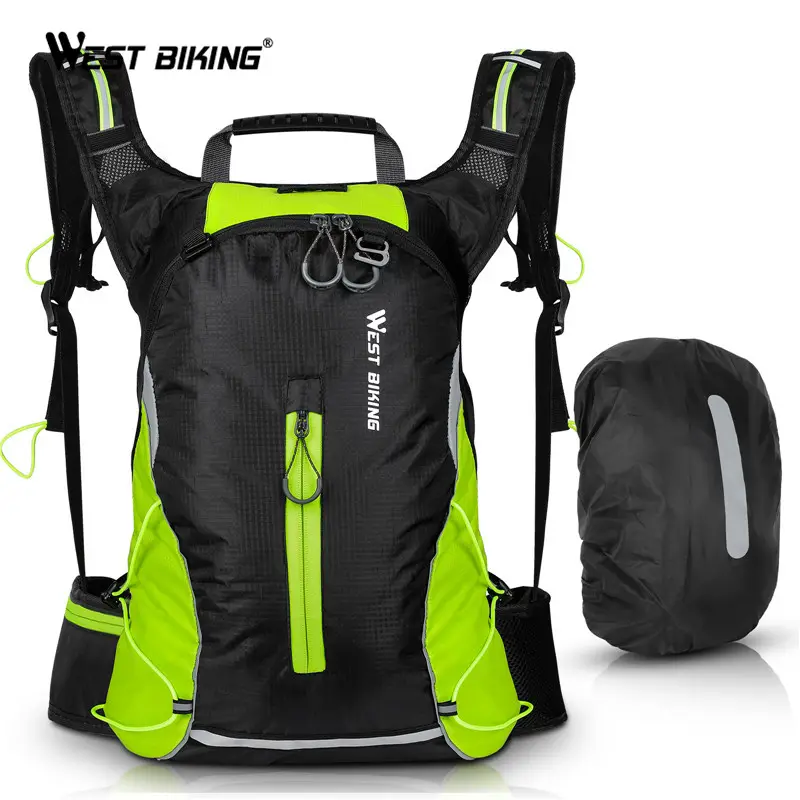 WEST BIKING Bike Bicycle 2022 Backpack Bag Ultralight Waterproof Hiking Cycling Running Hydration Large Capacity Bike Backpack