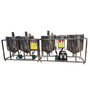 Machine de raffinage d'huile de coton légère, haute efficacité, petit purificateur domestique, système de traitement d'huile comestible, vente chaude - Product Image 1
