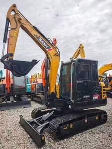 Oferta Especial: Miniexcavadora Usada Sany SY60C de 6 Toneladas con Certificación CE, Motor y Cucharón de Alta Calidad, en Venta desde China - Product Image 3