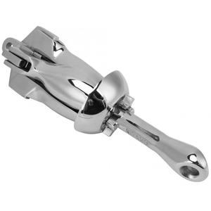 Folding Grapnel Anchor 316 Stainless Steel Yacht Kayak Boat Rigging Accessory - Product Image 5