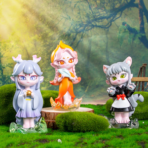 Figurines Yu Mo Craft Mountain And Sea Spirit Blind Box, pour filles de 8 à 13 ans, objets de collection, décoration de la maison, cadeau - Product Image 2