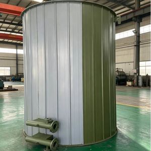 Caldera <span class=keywords><strong>Yanda</strong></span> Totalmente Automática Horizontal de Tubos de Fuego Industrial, de Biomasa, con Bomba de Circulación de Aceite Caliente, Baja Presión y Alta Seguridad - Product Image 2