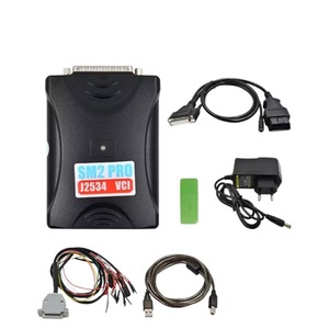 Herramienta de Diagnóstico Automotriz Profesional en Inglés SM2 PRO J2534, Compatible con 67 Módulos, Autos de 12V - Product Image 1
