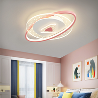 Plafonnier LED Minimaliste Moderne avec Cadre en Fer et Couvercle en Acrylique Nouveau Style 2025 Éclairage Chambre et Salon
