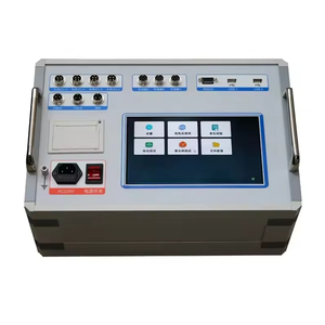 เครื่องทดสอบคุณสมบัติสวิตช์เกียร์ DC6~270V แรงดันสูง เครื่องวิเคราะห์สวิตช์แก๊สฉนวนและเบรกเกอร์วงจร - Product Image 2