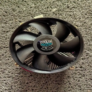 Advantech 96FAN-1155-2U-CM ฮีทซิงค์ระบายความร้อนซีพียูทองแดงอลูมิเนียม 3 พิน 4 พินอินเทอร์เฟซสำหรับการใช้งานเชิงกล - Product Image 3