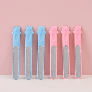 Mini <span class=keywords><strong>lima</strong></span> de uñas de plástico de punta redonda <span class=keywords><strong>Lima</strong></span> de uñas de bebé de seguridad <span class=keywords><strong>para</strong></span> <span class=keywords><strong>recién</strong></span> <span class=keywords><strong>nacidos</strong></span> - Product Image 1