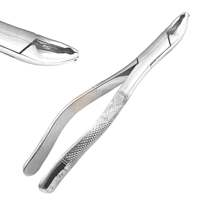 คีมถอนฟันสแตนเลสเกรดพรีเมี่ยมอุปกรณ์ทางการแพทย์สำหรับถอนฟัน - Product Image 1