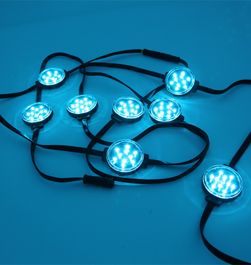 SMD5050 Dmx Rgb Led Pixel Light 24V Led Pixel Christmas Holiday Lights