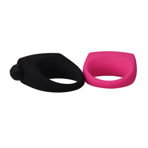 Jouets de masturbation pour hommes, anneau vibrant en silicone pour retarder l'éjaculation, extenseur pour hommes et garçons, jouets vibrants pour retarder l'éjaculation - Product Image 1