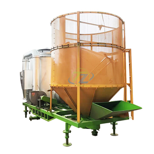 Máy sấy hạt nông nghiệp bằng thép không gỉ loại trống di động mới với động cơ năng suất cao số lượng lớn trong kho - Product Image 2