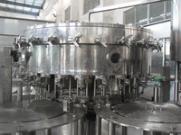Ligne de production de boissons gazeuses électriques pour petites entreprises Machine de remplissage automatique de bouteilles en verre pour pompe à engrenages pour bière et soda