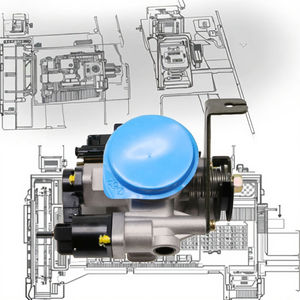 Pièces pour moteur automobile universel en acier inoxydable coréen, 8K050695, assemblage électronique, vanne d'accélérateur, entrée d'air, corps - Product Image 6