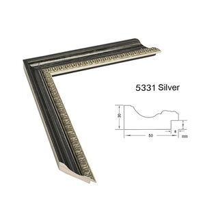 Sản Xuất Hàng Loạt Cổ Điển Chạm Khắc Nghệ Thuật Bằng Gỗ Khung Hình Đúc Để Bán - Product Image 1