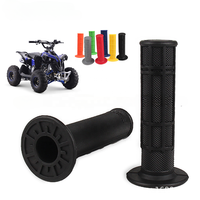 LINGQI Poignée de moto 22MM Poignée de colle pour QUAD ATV Off Road Motorbike Motocross Dirt Bike Accessoires