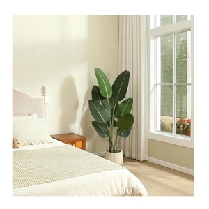 Cây Nhân Tạo Trang Trí Nhân Tạo Strelitzia Chuối <span class=keywords><strong>Palm</strong></span> Du Khách Chim Thiên Đường <span class=keywords><strong>Palm</strong></span> Cho Cà Phê Cửa Hàng Trang Trí Nhà - Product Image 6