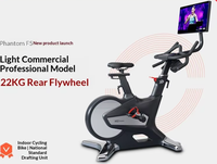 Vélo de spinning d'intérieur commercial EasyRun avec résistance électromagnétique, équipement de fitness domestique intelligent et silencieux, charge maximale de 150 kg