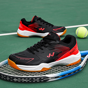 Zapatos deportivos profesionales personalizados tenis De Mujer bádminton voleibol zapatos de entrenamiento interior <span class=keywords><strong>Padel</strong></span> zapatillas de tenis para hombres - Product Image 6