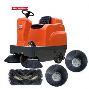Mini balayeuse de sol électrique Machine de nettoyage industrielle Ride on Street Road <span class=keywords><strong>pas</strong></span> <span class=keywords><strong>cher</strong></span> vente approvisionnement d'usine - Product Image 1
