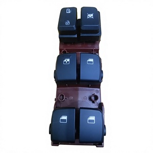สวิตช์ควบคุมกระจกไฟฟ้าสำหรับฮุนได โคน่า ปี 18-22 รุ่น 93570J9150 ระบบไฟฟ้า 12v ชุดควบคุมกระจกอัตโนมัติ - Product Image 5