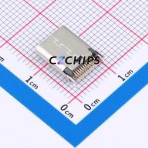 GT-USB-9011C03-01 USB Connector Connector ( Connector Type: Type-C )( Protocol Standard: USB 3.0 )( Gender: Female ) - Product Image 2