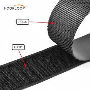 Yüksek Kaliteli Dikilebilir Cırt Cırt Bant %100 Naylon Hammaddeden Üretilmiş Cırt Cırt Bağlantı Bandı Rulosu Dayanıklı Cırt Cırt - Product Image 5