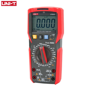 UNI-TUT89X UT89XD มัลติมิเตอร์ดิจิตอลแบบมืออาชีพ วัดแรงดันไฟฟ้าอัจฉริยะ NCV 20A กระแสไฟฟ้า AC True RMS 0-1000V AC ความต้านทาน 0.1-60M - Product Image 6
