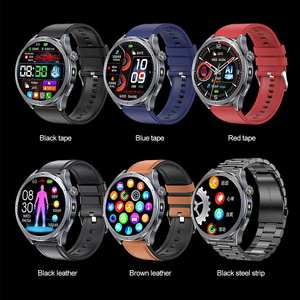 Montres intelligentes de sport <span class=keywords><strong>ECG</strong></span> imperméables pour hommes et femmes, mode en gros 2025, avec SDK - Product Image 6