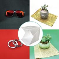 YEAH 30*30cm Pliant Portable Photo Studio Boîte Studio Boîte Foto Vidéo Tir Tente Kit pour Bijoux Alimentaire Photographie