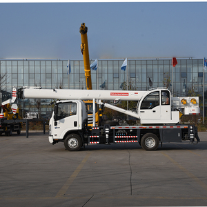 Grúa de Ruedas de 8 Toneladas de Alta Calidad Marca <span class=keywords><strong>JMG</strong></span>, Altura de Elevación de 26 m, Alta Eficiencia para Uso en Construcción, Envío Gratuito - Product Image 5