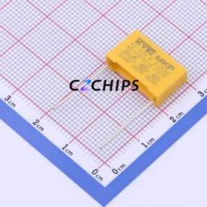 ตัวเก็บประจุนิรภัย PX473K2C1501 แบบ Through hole (THT), ระยะขา P=15 มม. 47nF 10% 310V/380V/350V X2 - Product Image 1