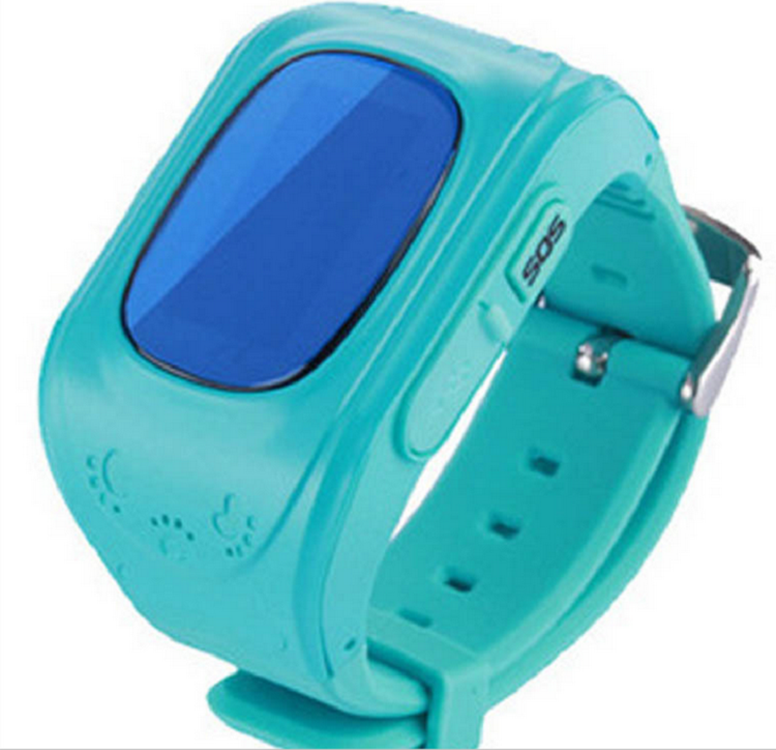 GPS Smart Watch Q50 - Locator & Tracker for Kids Safety