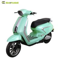 Sepeda Motor Listrik Bersertifikat EEC 2 Roda Stok AS Moped Skuter 2000W 72V Saige E Motorcycle
