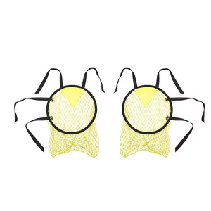 Portería de Fútbol Portátil para Práctica de Lanzamiento, Red de Fútbol Desmontable para Entrenamiento, Red de Objetivo para Entrenamiento de Fútbol - Product Image 4