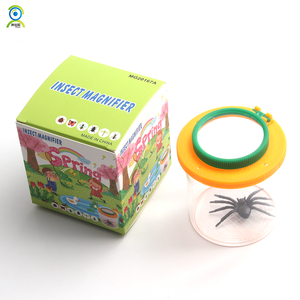 Nouvelle visionneuse d'insectes <span class=keywords><strong>loupe</strong></span> ABS tasses jouets optiques sûrs pour les enfants et les enfants Observation insectes tasses boîte - Product Image 6