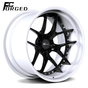 ล้ออัลลอยด์ FcForged แบบ 2 ชิ้น สำหรับรถ <span class=keywords><strong>SUV</strong></span> ขอบลึก 19x9.5 ล้อฟอร์จ OEM - Product Image 4