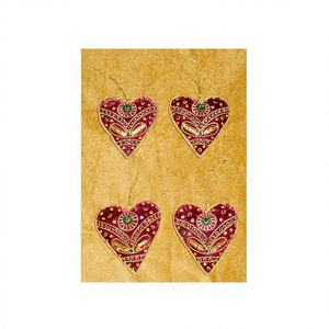 Décorations de Noël suspendues modernes de haute qualité faites à la main - Product Image 1