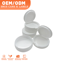 Wadah penyimpanan plastik PP aman Multi fungsi 11 jenis memiliki stok kedap udara Snus dapat