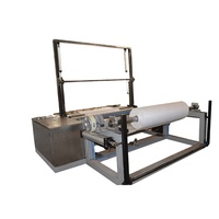 โรงงานราคาอัตโนมัติไม่ทอผ้าผู้ปกครองม้วน slitter และ rewinder