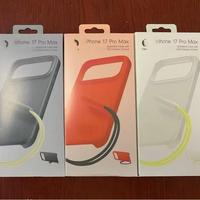 Coque de téléphone en silicone à chargement magnétique sans fil avec cordon pour iPhone 17, bouton IA compatible Beats