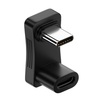 Adaptateur OTG en forme de U connexion USB vers C disque U clavier et souris, adaptateur C vers C prise en charge de la charge rapide PD100W projection 4K