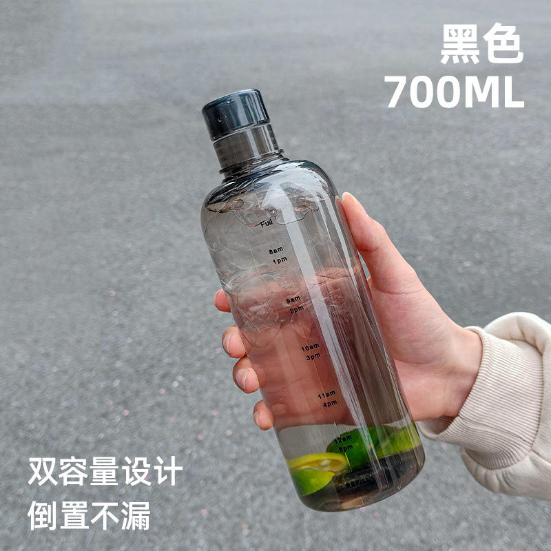 ถ้วยตวงพลาสติก - สีดำ [700ML]