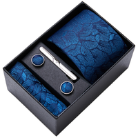Coffret Cadeau Costume Homme 2026 : Cravate Carrée, Boutons de Manchette et Foulard pour Mariage, Fête des Pères, Anniversaire et Occasions Spéciales