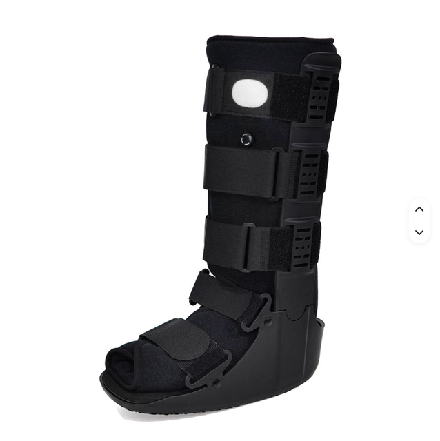 Customized Medical ROM Pneumatic Walker Support Aircast Boot for Sprain Ankle Medical Air Walking Boot Orthopedic Shoes