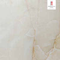 Dalles de sol et de table en pierre artificielle moderne 3D, grand format 1200x1200mm, aspect marbre mat, en porcelaine blanc Madagascar