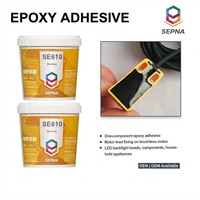 Composé d'étanchéité époxy thermiquement conducteur 2K pour redresseurs, capteurs, électronique automobile, outils électriques, transformateurs