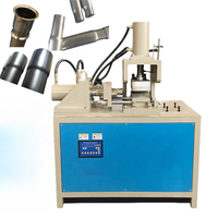 Machine automatique d'extenseur de tube en acier inoxydable tuyau en acier inoxydable réduisant l'expansion du rétrécissement torchage sertissage du noyau