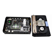 CPU de alto rendimiento Intel Mini Computadora de escritorio Gamer Gaming PC para Windows LINUX