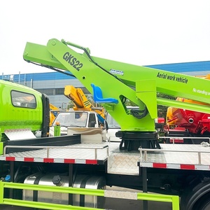 Plataforma elevadora móvil Faw New de 22 m de altura, camión plataforma de trabajo 4X2, plataforma elevadora móvil para la venta - Product Image 5